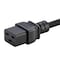 Monoprice Heavy Duty Extension Cord - IEC 60320 C20 to IEC 60320 C19_ 12AWG_ 20A 40131 - alternate 8